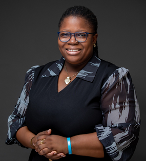 GWLADYS ALAHASSA dans "WOMEN SHAPING MARKETING IN BENIN" Image